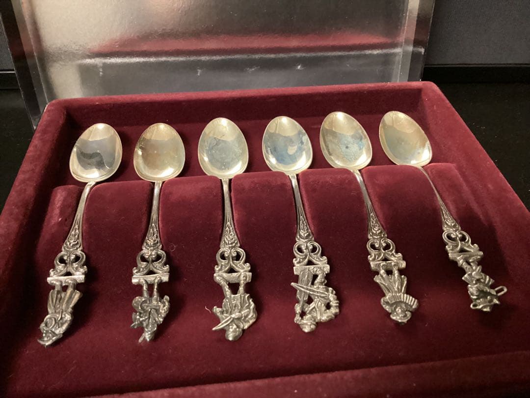 ドイツ　クリストフ　ウィドマン スターリングシルバー925 ティースプーン