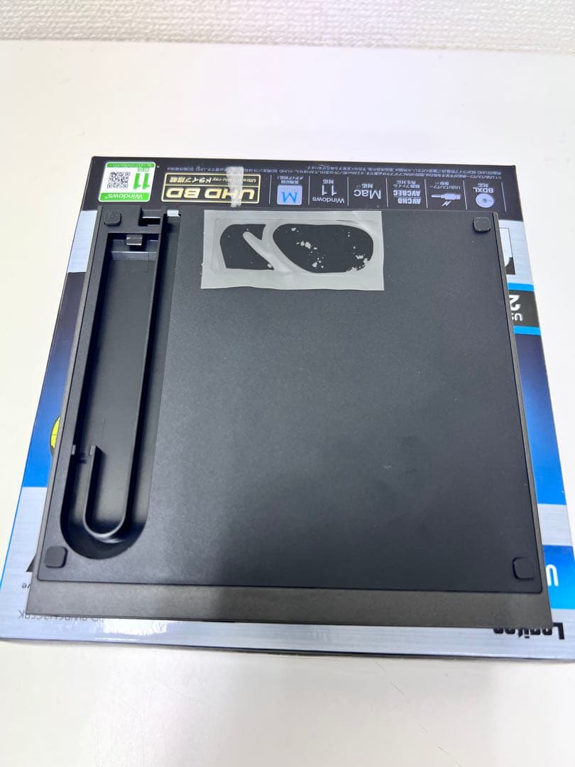 12P1#50Logitec Blu-rayドライブLBD-PWB6U3CSBK