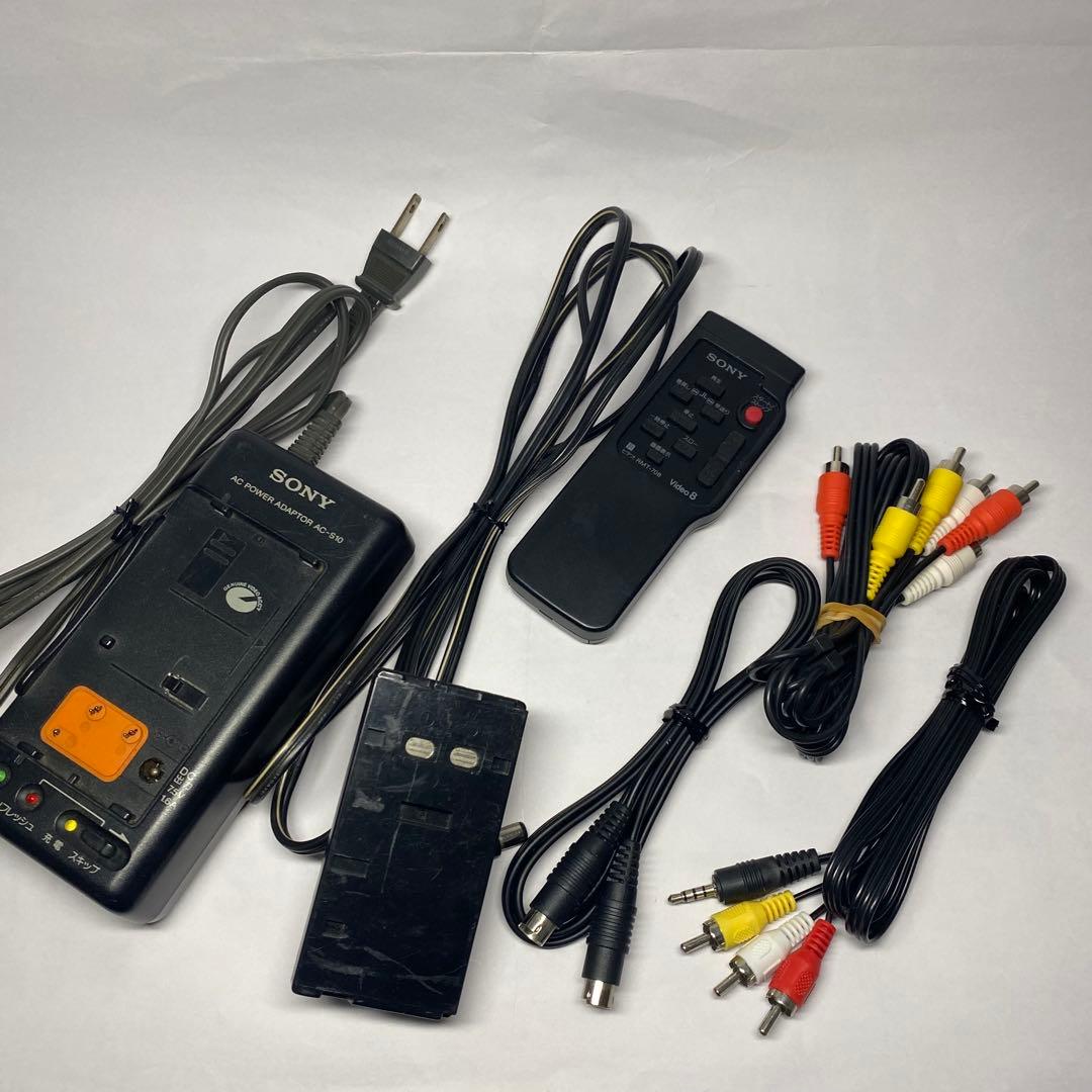 可動品　SONY Hi8 ビデオカメラ