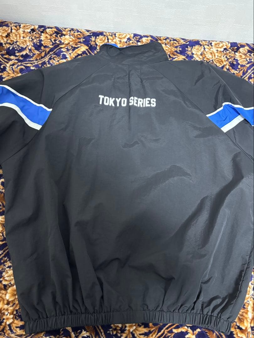 MLB Dodgers ナイロンジャケット