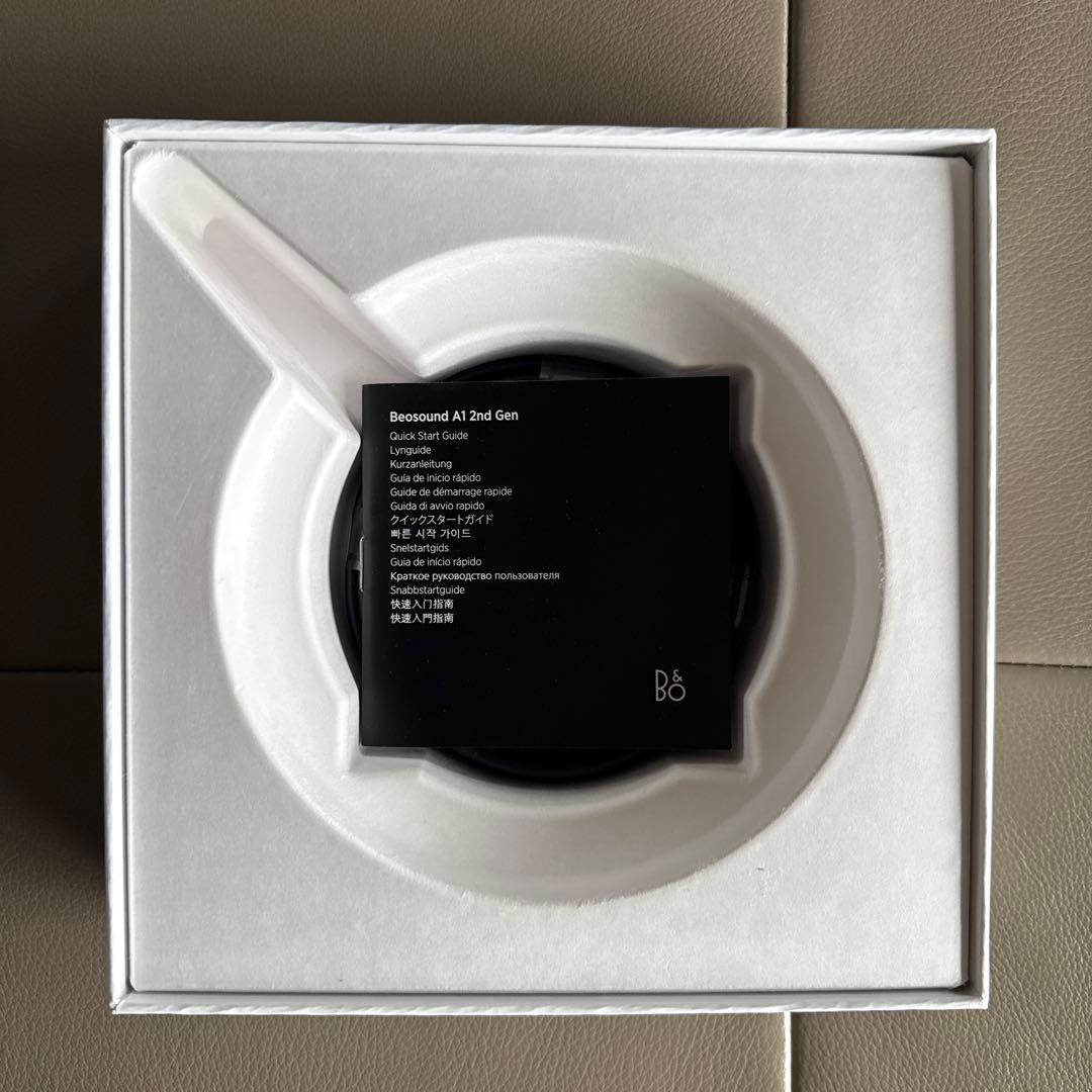新品 Bang&Olufsen Beosound A1 2ndGen ブラック