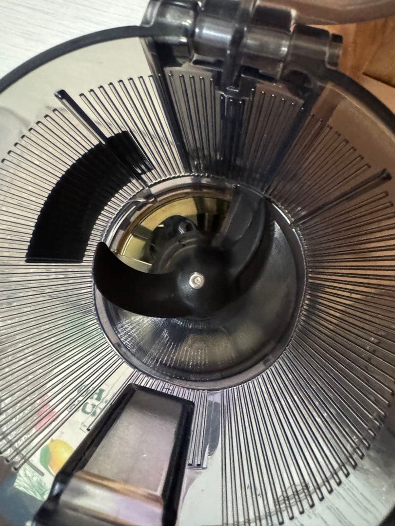 HUROM ヒューロム ミキサー スロージューサ H310A ピンク新品同様