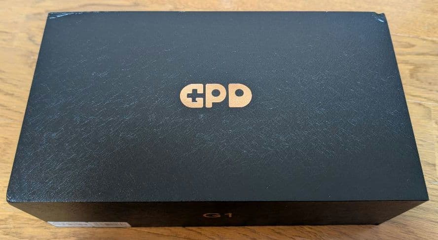 【Cactus】GPD G1 (2024) ポータブルeGPU