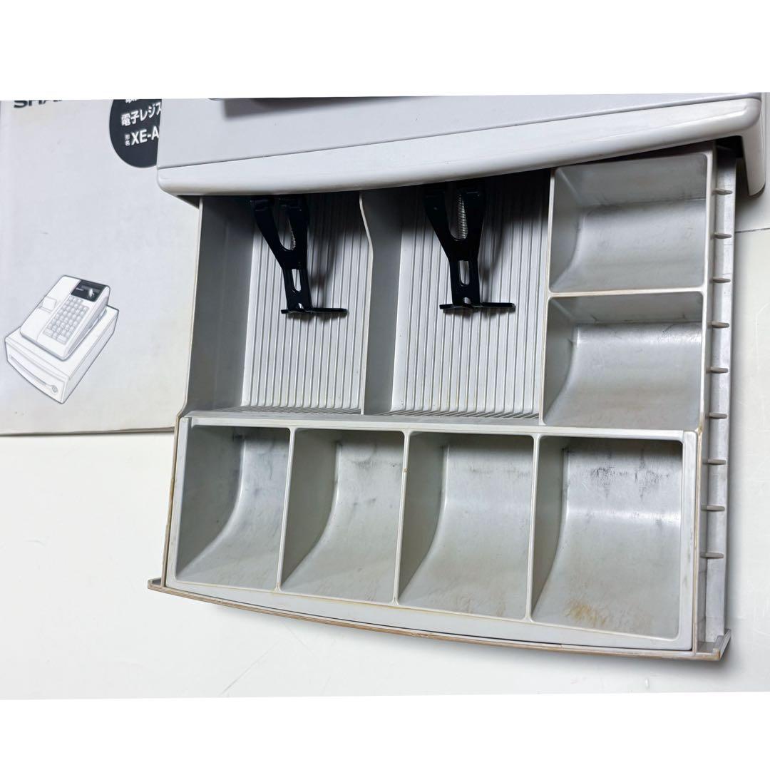 ゆ*き様 動作確認済み SHARP XE-A20H レジ 取扱説明書 鍵付き