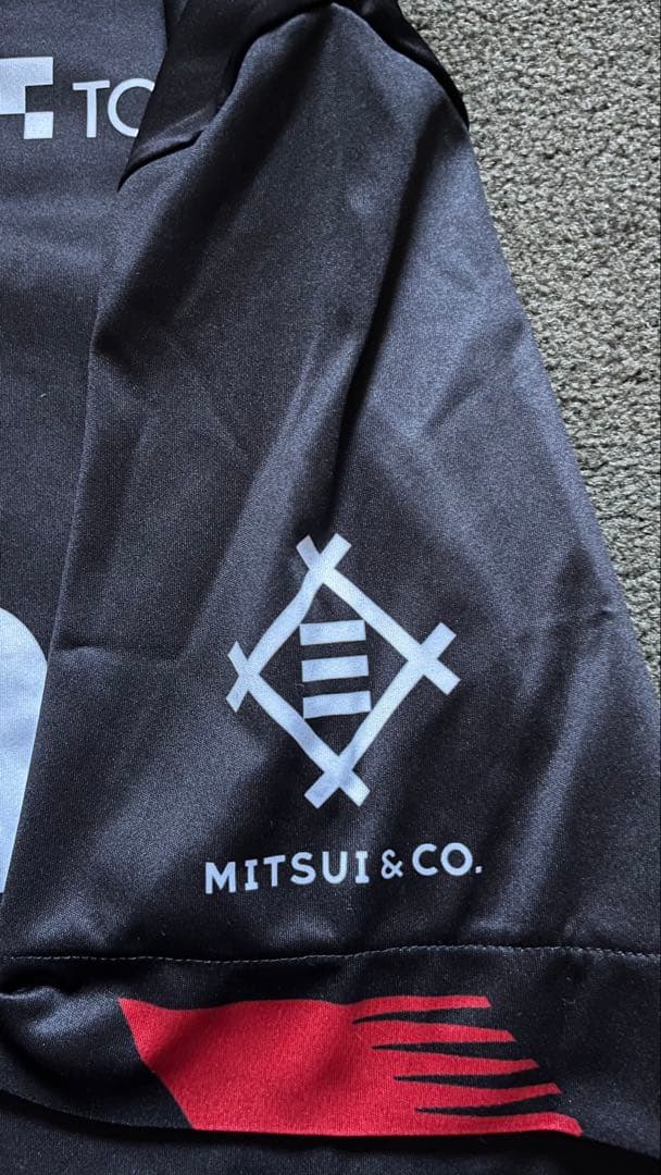 FC東京　2021年　サードユニフォーム　ブラックNew Balance