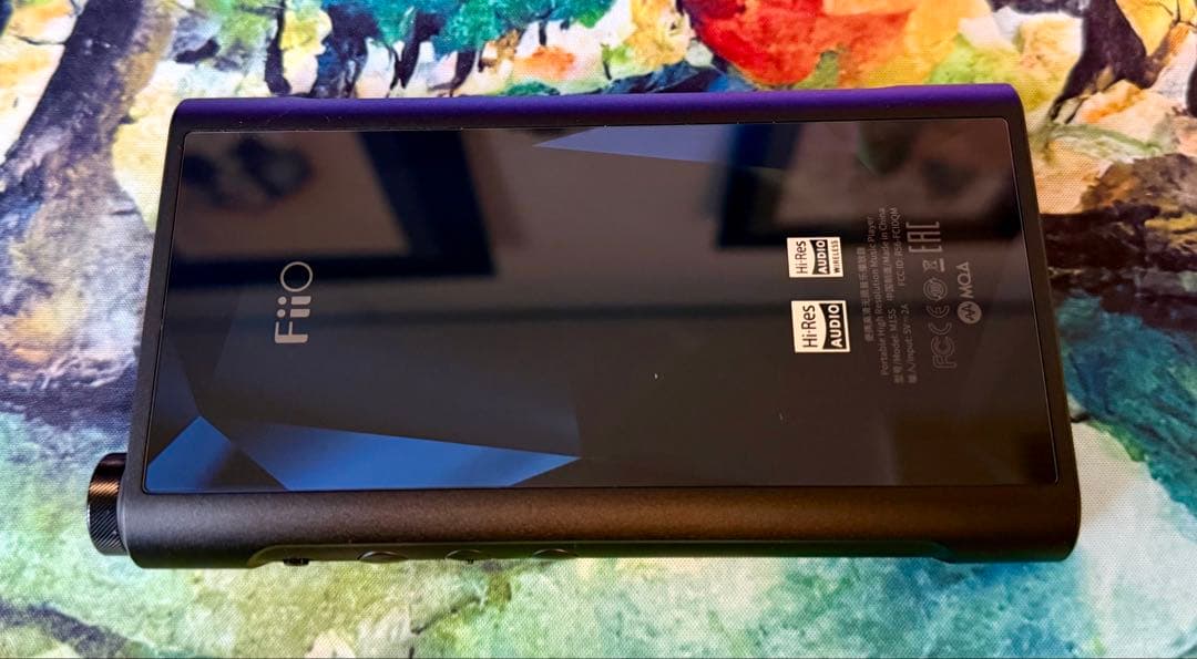 FiiO M15s デジタルオーディオプレーヤー (DAP)【中古美品】