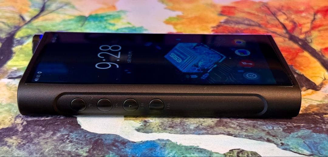 FiiO M15s デジタルオーディオプレーヤー (DAP)【中古美品】