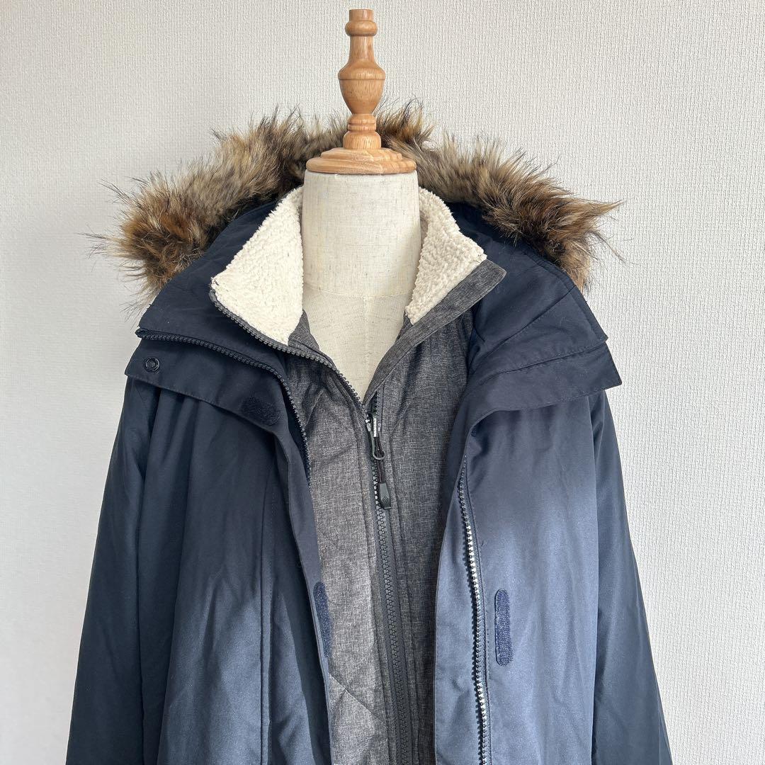 Columbia コロンビア オムニヒート3WAY モッズコート ジャケット L