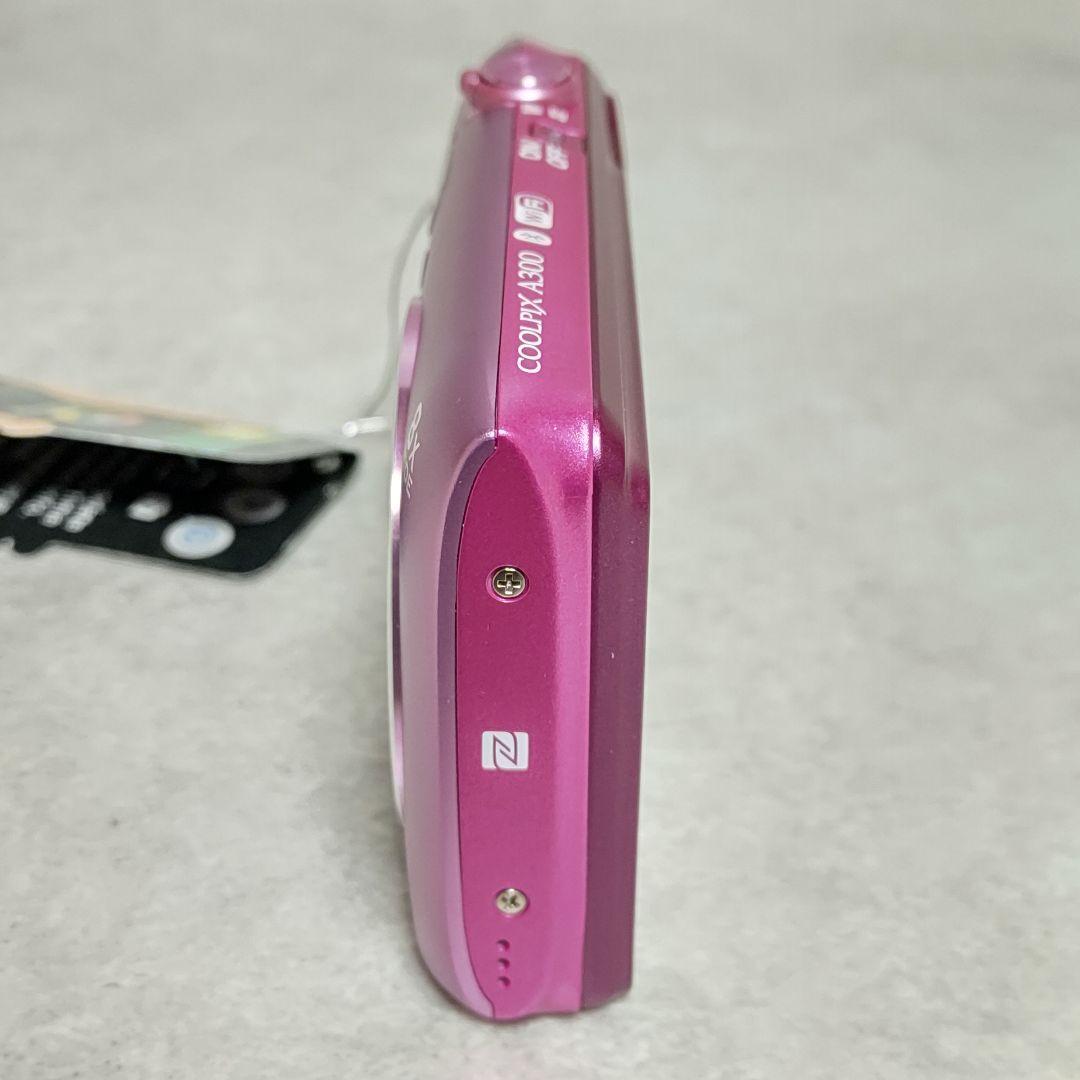 Nikon デジタルカメラ COOLPIX A300 ピンク ジャンク