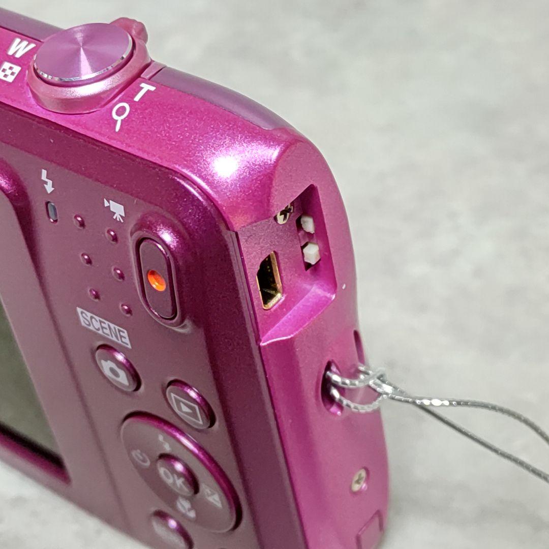 Nikon デジタルカメラ COOLPIX A300 ピンク ジャンク