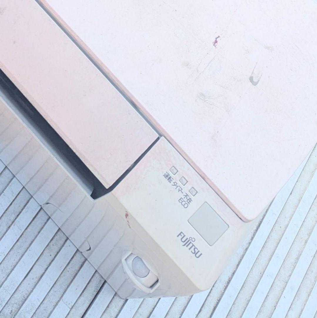 送料込み　ルームエアコン　富士通　AO-140C　付属品セット