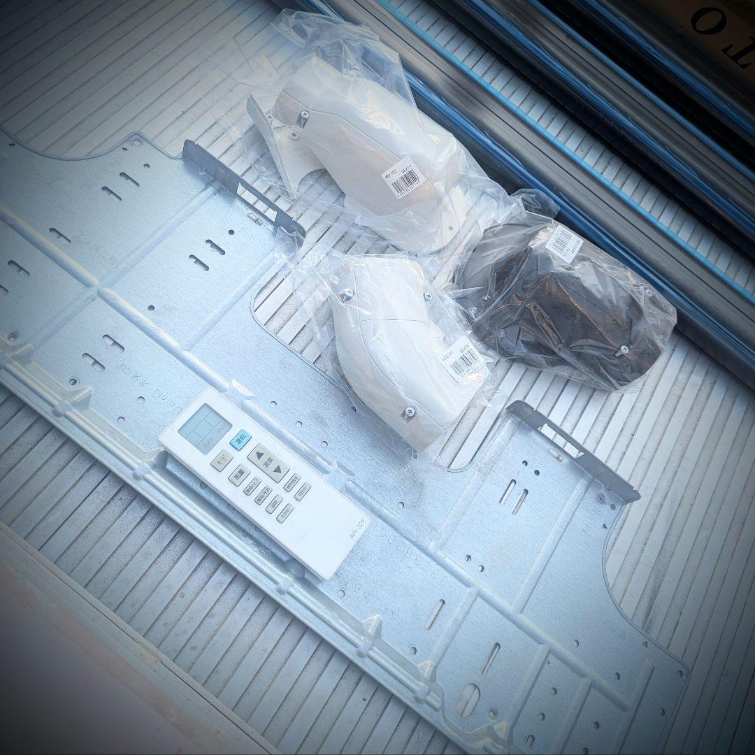 送料込み　ルームエアコン　富士通　AO-140C　付属品セット