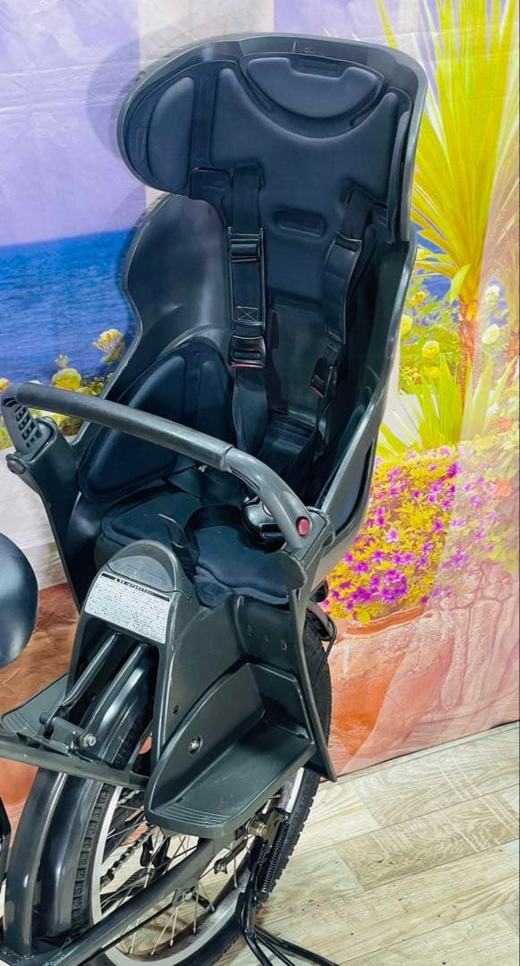 超特価BIKKE ビッケ12AH⭐️ブリヂストン子供乗せ電動アシスト自転Y3282