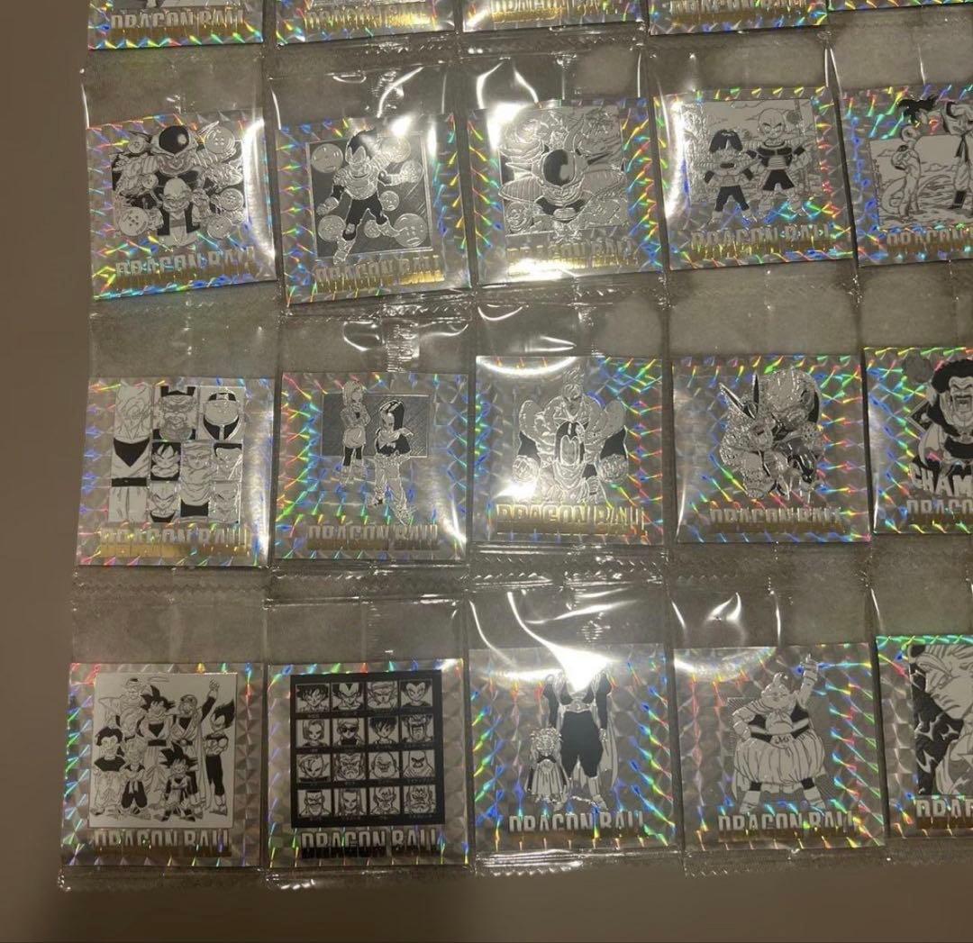 シ*様 ドラゴンボール 40周年記念 シールウエハース 2 コンプリート フルコ