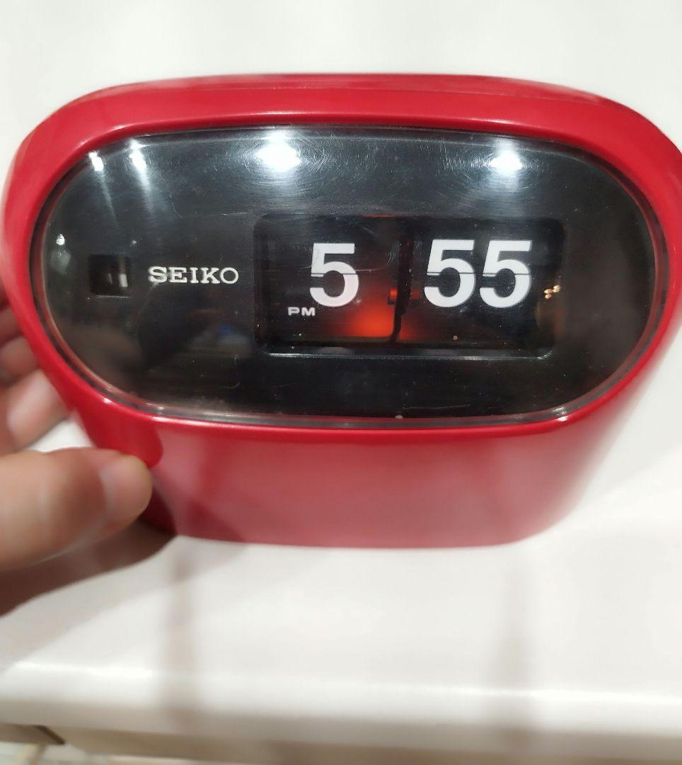 SEIKO パタパタSD502　昭和レトロ希少