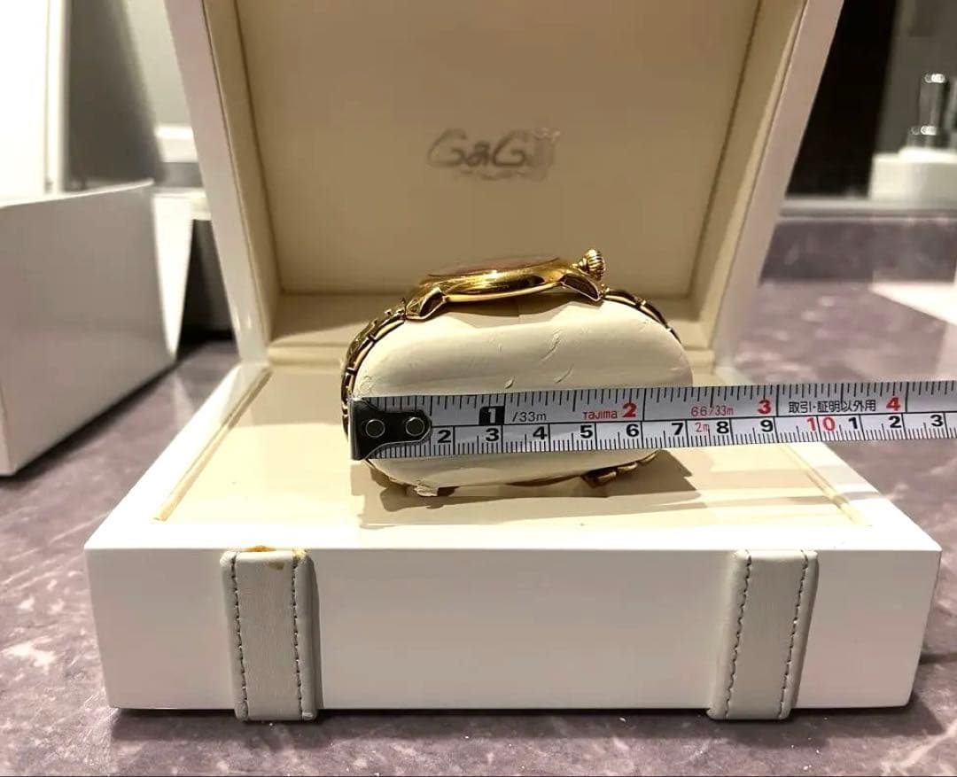 GaGa MILANO(ガガミラノ) レディース腕時計(保証書あり)