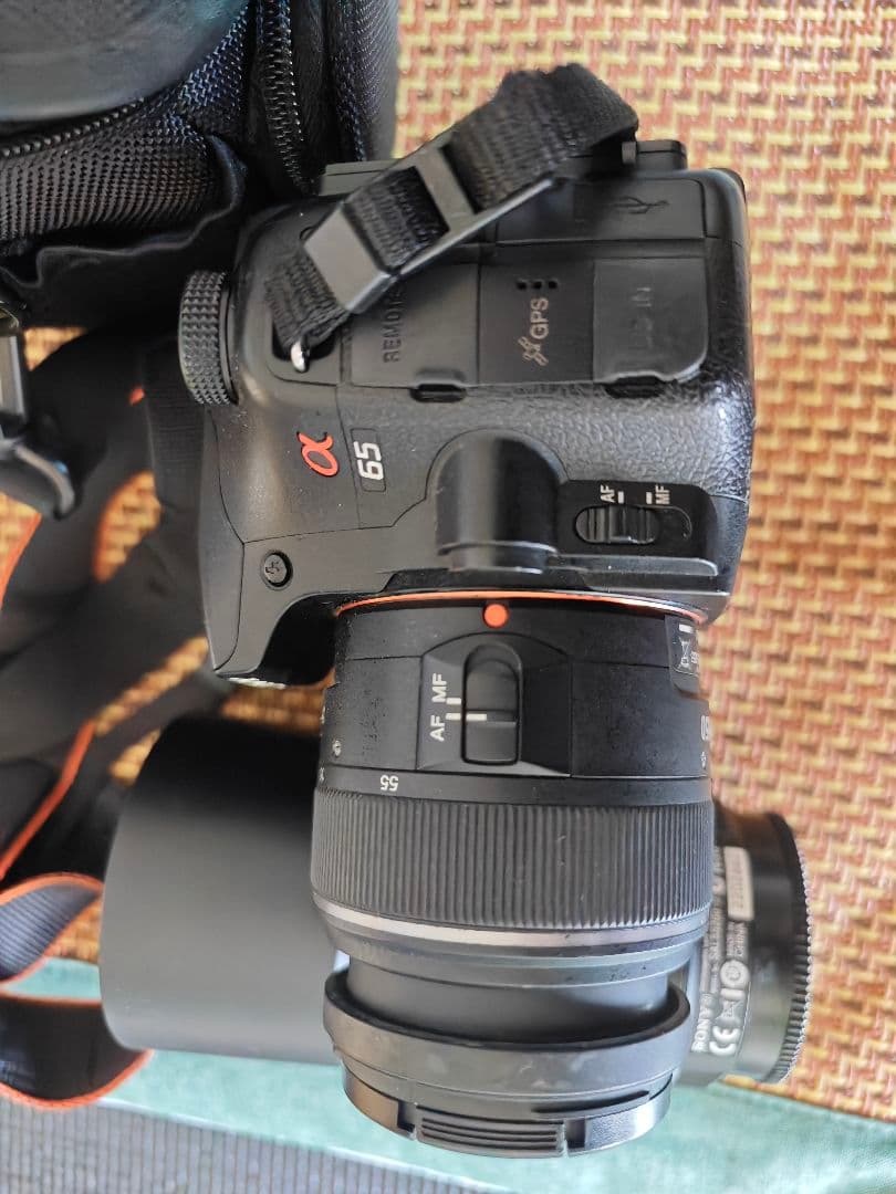 ソニー アルファ A65 デジタル一眼レフカメラセットSLT-A65V SONY