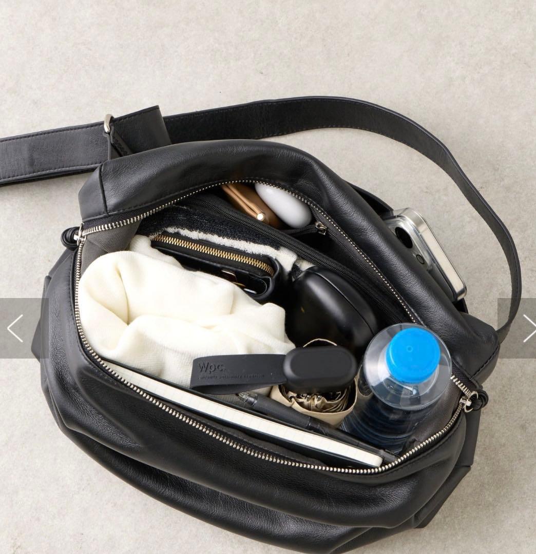 BEARDSLEY 牛皮ボディバッグ