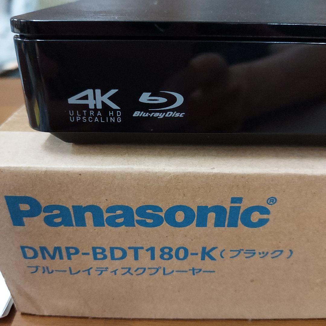 Panasonic DMP-BDT180-K Blu-rayプレーヤー