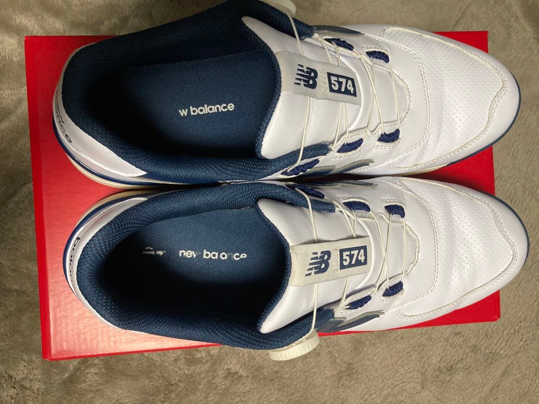 New Balance 574 BOAフィットシステム 28.5cm