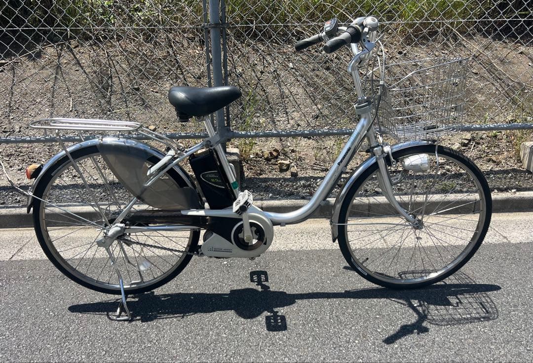 Panasonic電動アシスト自転車時転写本体のみ・バッテリー充電器無し関東圏可