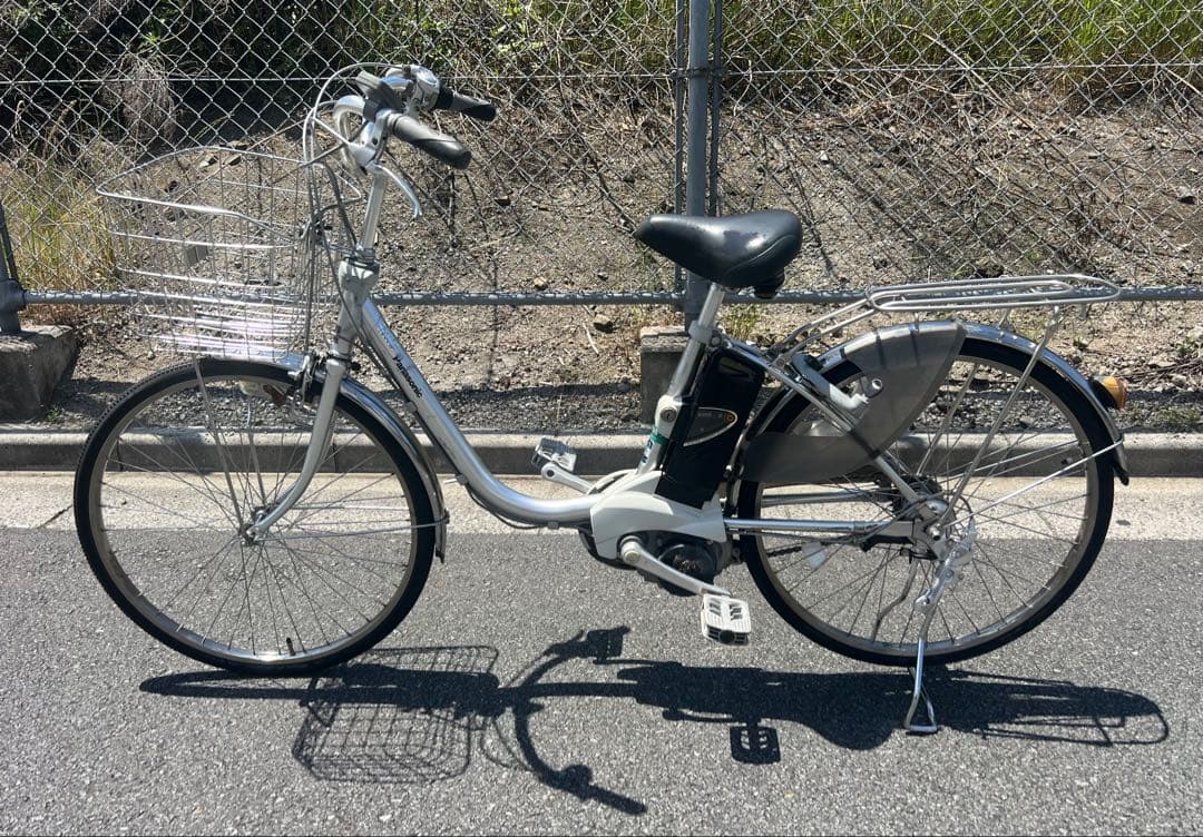 Panasonic電動アシスト自転車時転写本体のみ・バッテリー充電器無し関東圏可