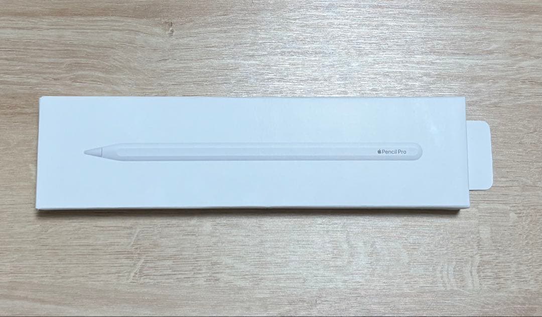 Apple Pencil Pro（未使用・開封済み・楽天購入）