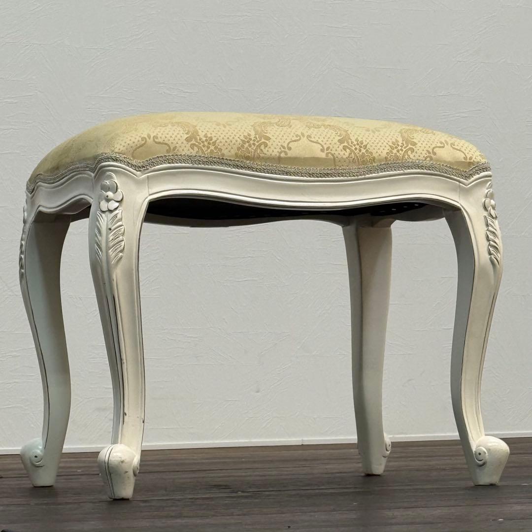 H112K62c クロシオ フランシスカ 猫脚 スツール