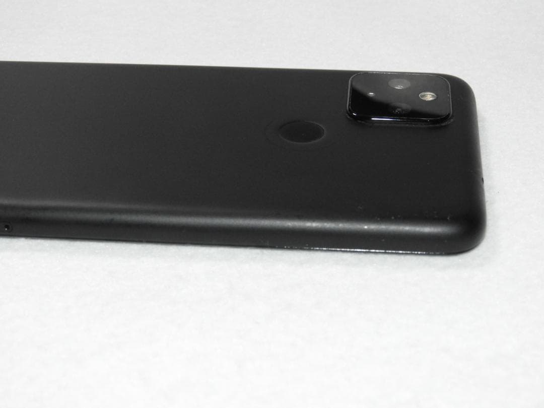 Google Pixel 4a 5G ブラック SoftBank版 SIMフリー