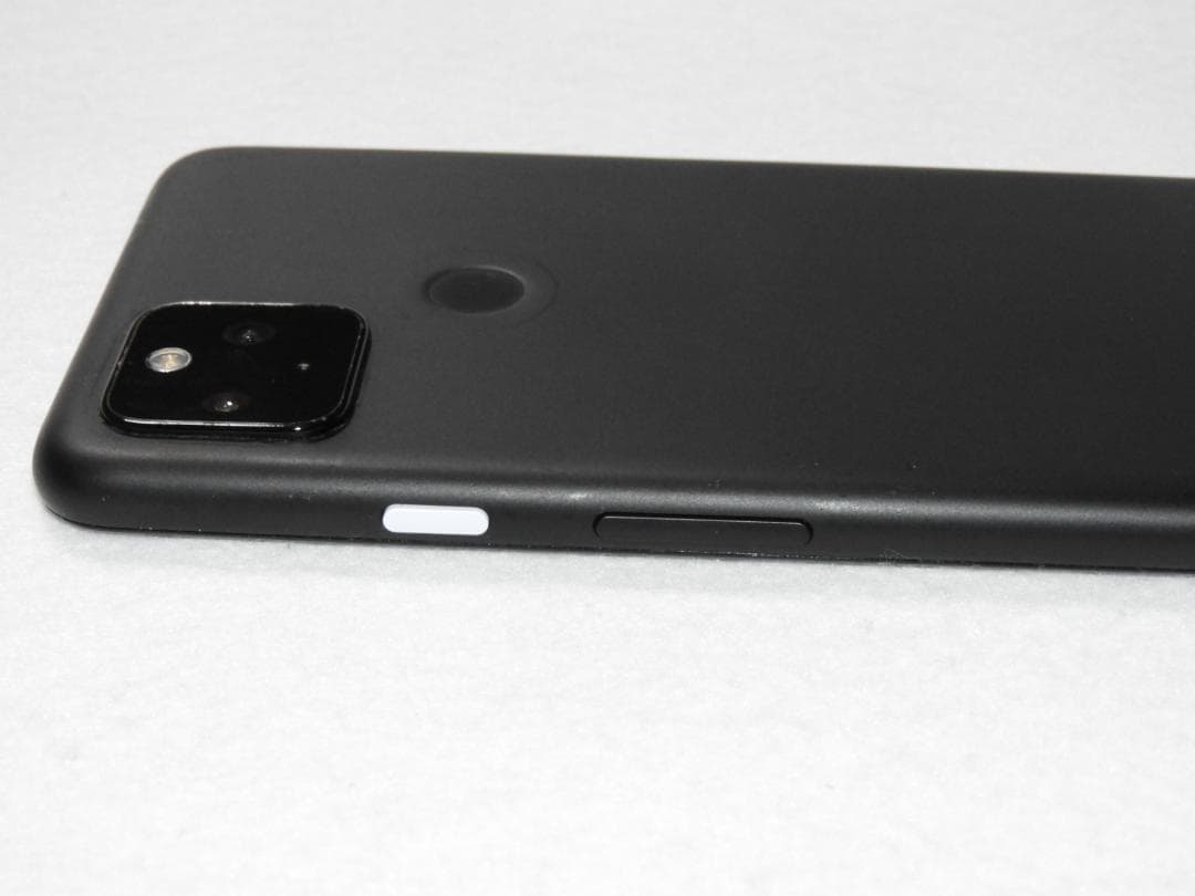 Google Pixel 4a 5G ブラック SoftBank版 SIMフリー