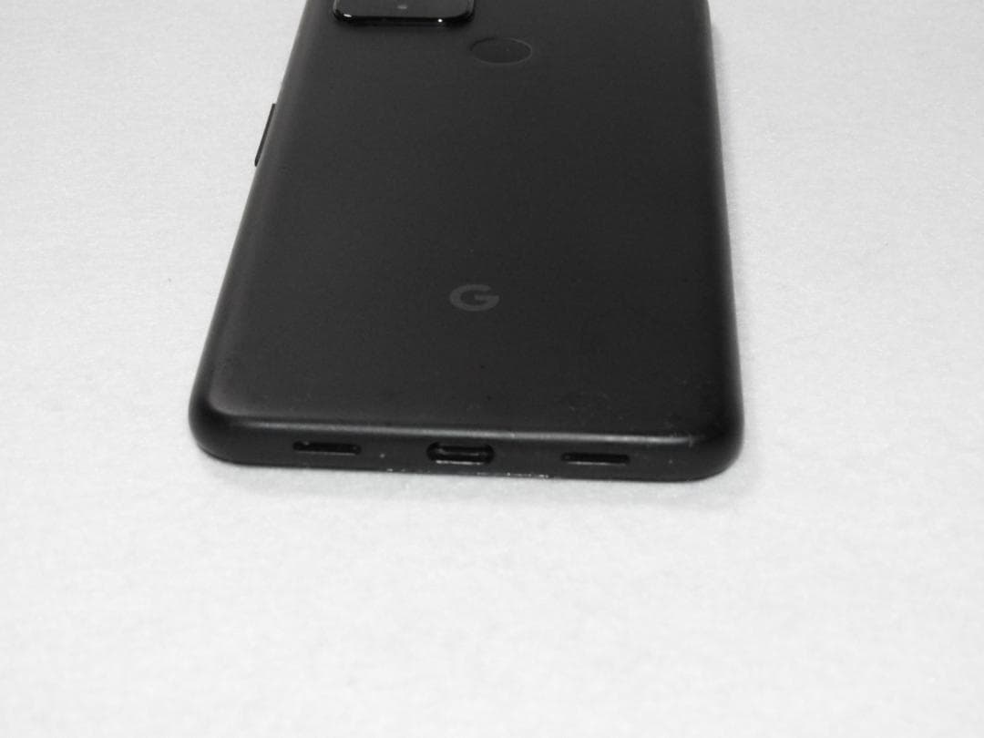 Google Pixel 4a 5G ブラック SoftBank版 SIMフリー