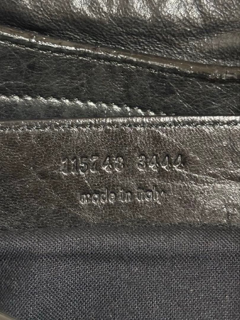 BALENCIAGA シティ バッグ ブラック