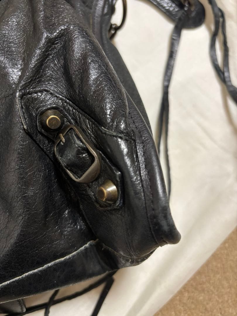 BALENCIAGA シティ バッグ ブラック