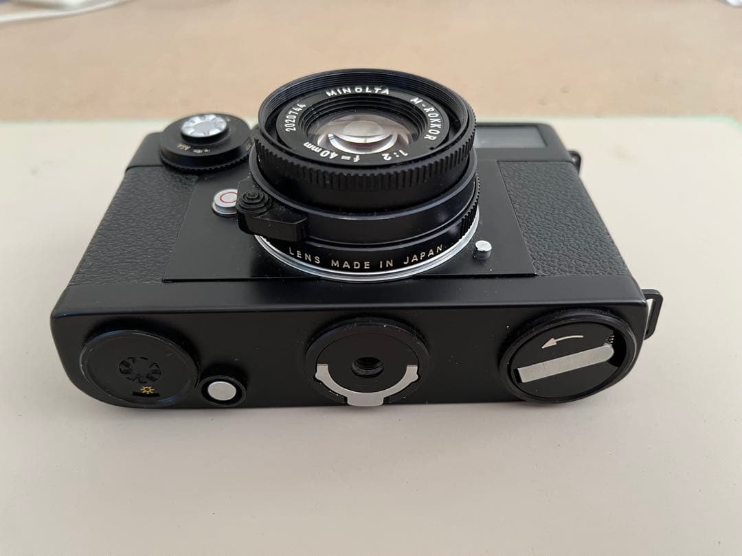 Leitz Minolta CL レンジファインダーカメラ