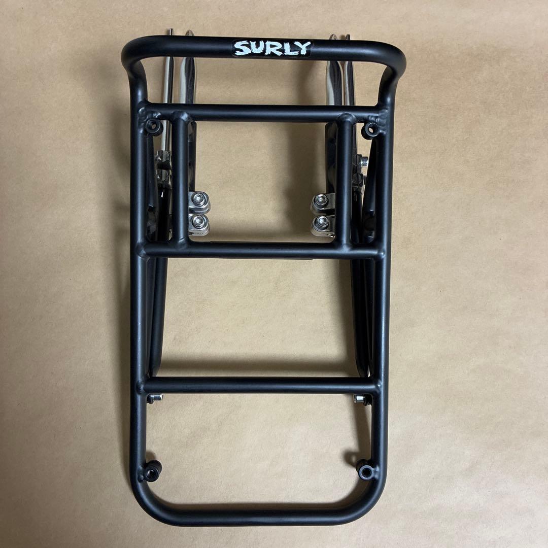 SURLY 8-pack rack とバッグのセット