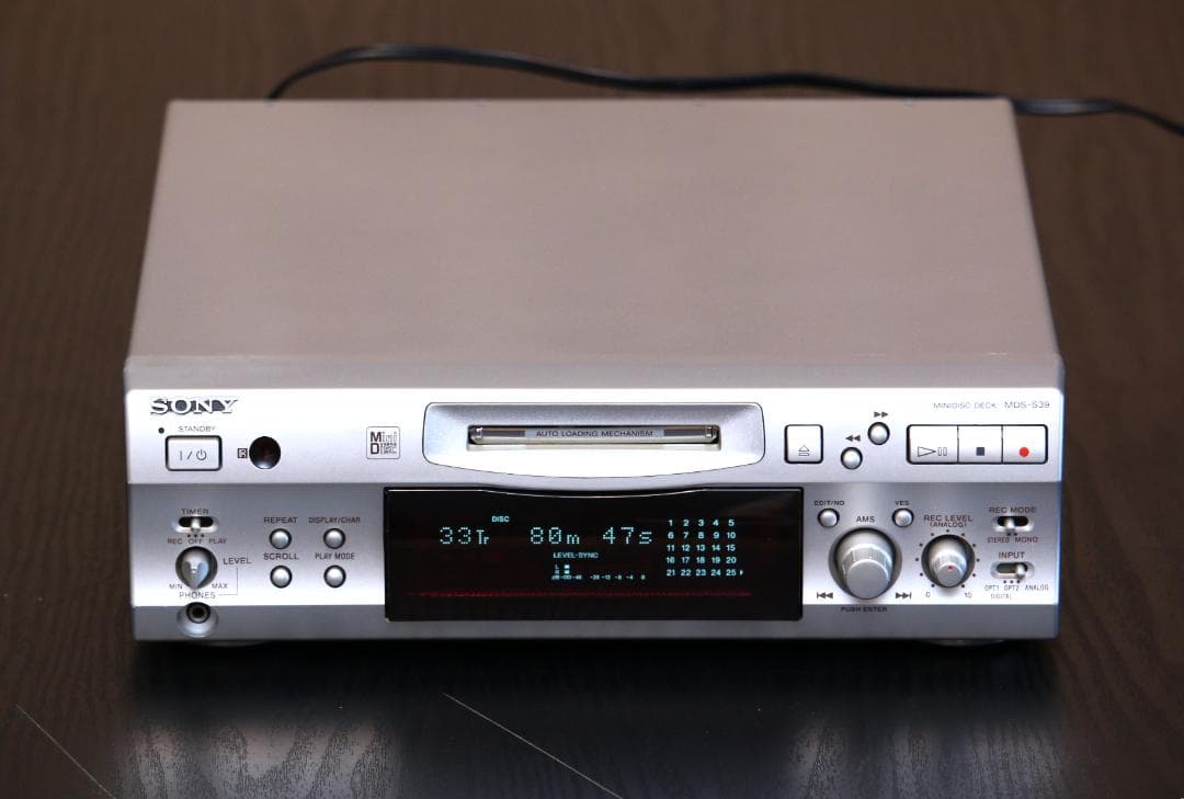 SONY MDS-S39　hiro-k