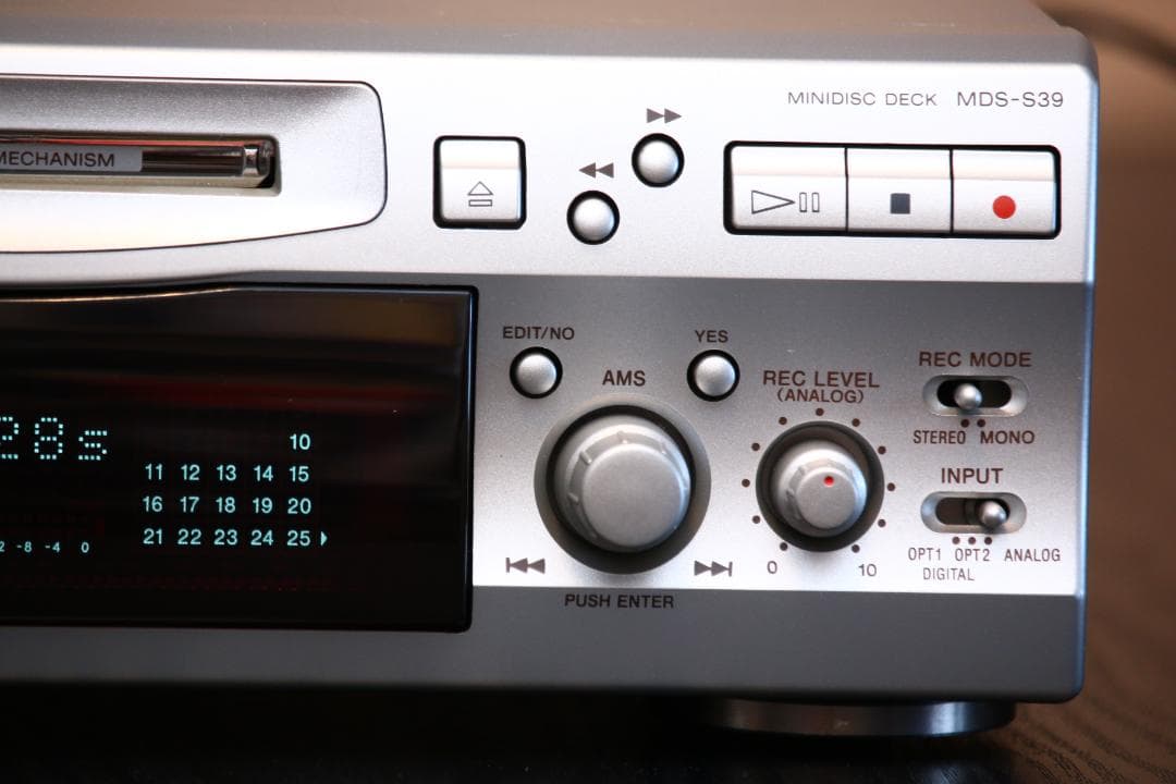 SONY MDS-S39　hiro-k