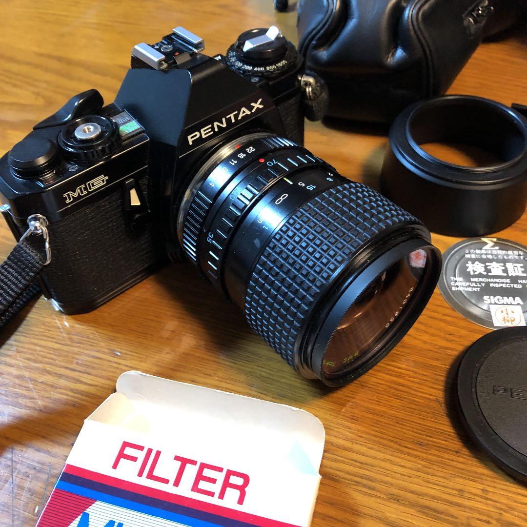 PENTAXMGとSIGMA望遠レンズとお手入れセット