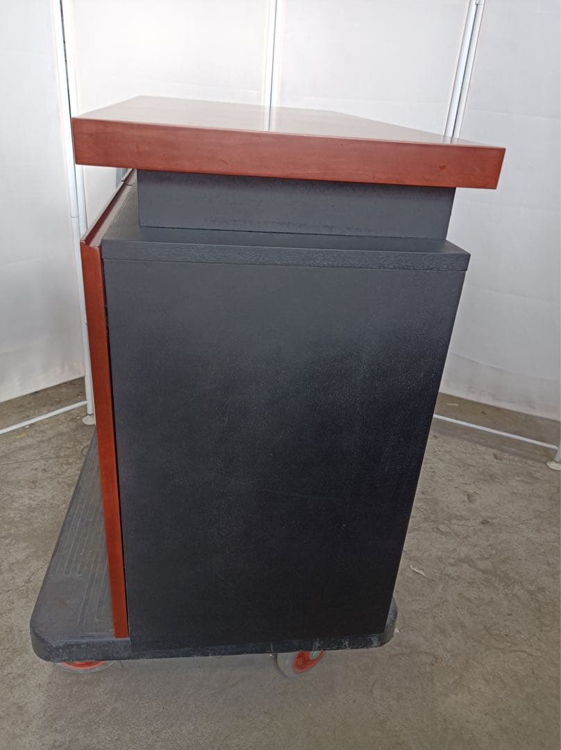 八6188【美品】ラピダス　キャビネット 幅80×奥行き42.5×高さ73