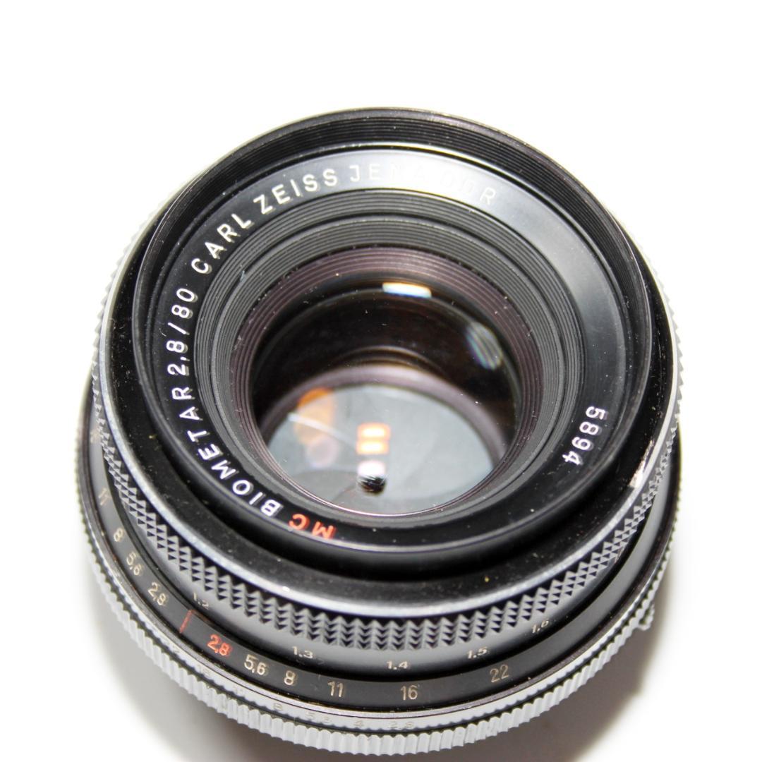 ZEISS Bior 80mm f2.8 中判レンズ　P6