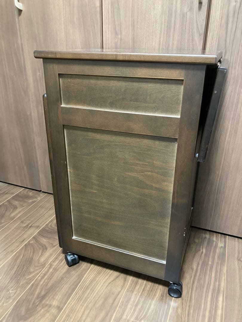 コイズミ　トロリーワゴン　キッチンワゴン　トレイ　レトロ　アンティーク