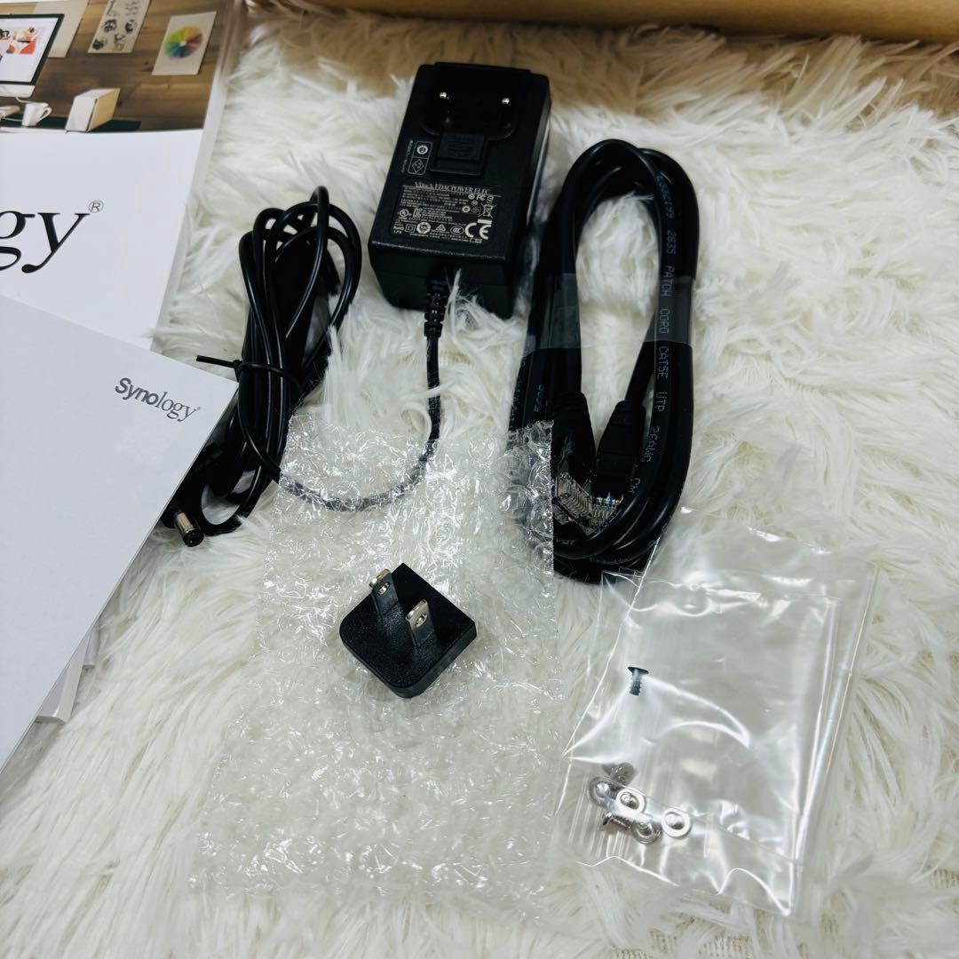 【未使用】Synology DiskStation DS124