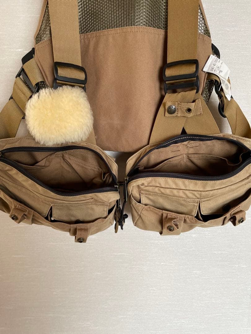 Filson フィッシングベスト ベージュ レギュラー