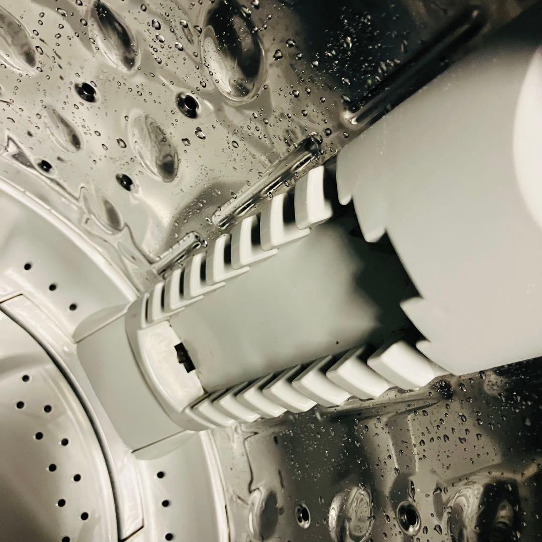 1r52 IRIS OHYAMA 6kg 全自動洗濯機 IAW-T603BL