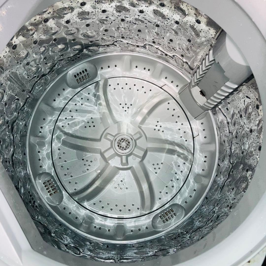 1r52 IRIS OHYAMA 6kg 全自動洗濯機 IAW-T603BL