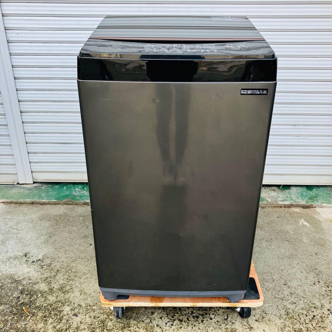 1r52 IRIS OHYAMA 6kg 全自動洗濯機 IAW-T603BL