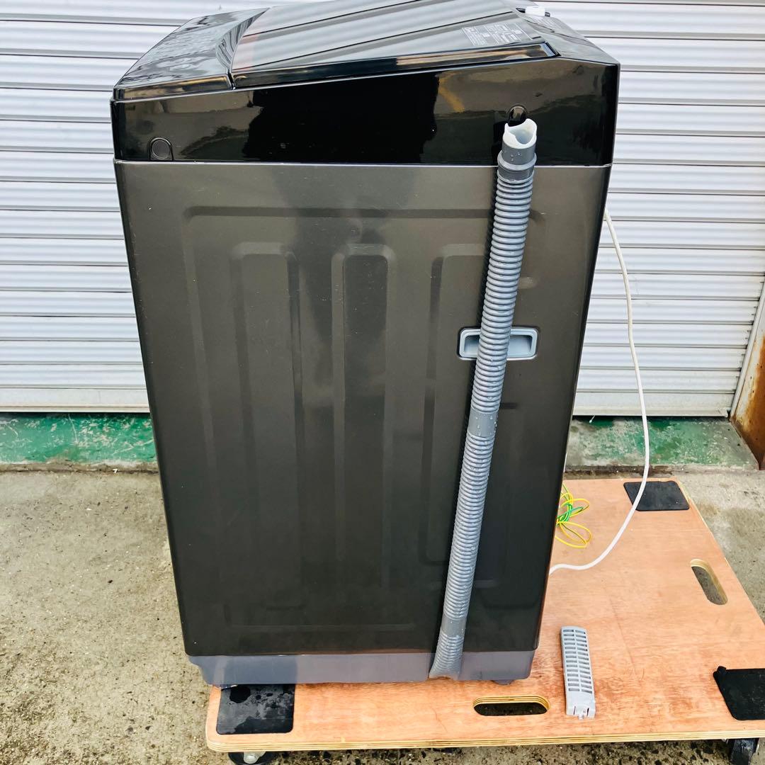 1r52 IRIS OHYAMA 6kg 全自動洗濯機 IAW-T603BL