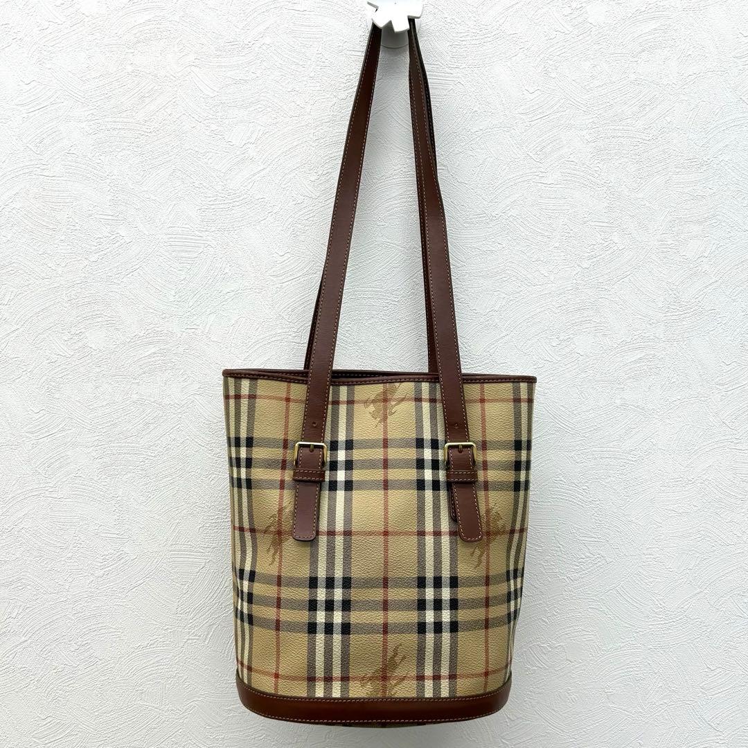 BURBERRY LONDON バーバリーロンドン ショルダーバッグ レザー