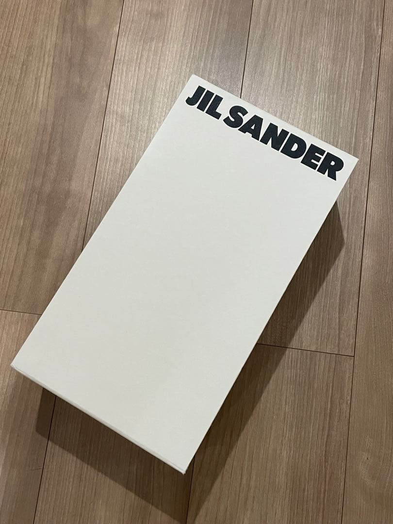 JIL SANDER ピンク フラットシューズ　38 サイズ
