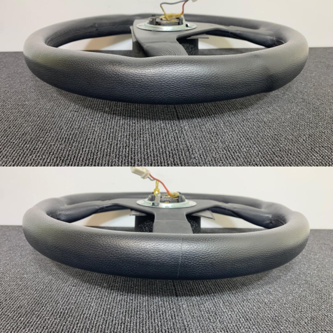 モモ モンテカルロ 美品 ステアリング 35Φ ホーンボタン付 希少 14年製